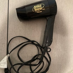 ※27日処分※【¥0】海外利用できるドライヤーの画像