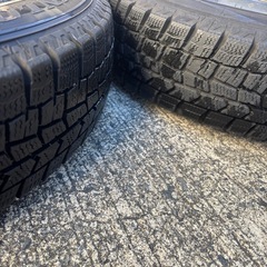 すぐ履けるスタッドレスタイヤ日本製軽自動車用
の画像