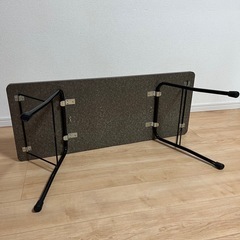 折りたたみ　ローテーブルの画像