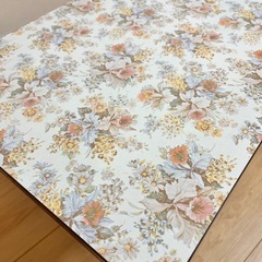 折りたたみ　ローテーブルの画像