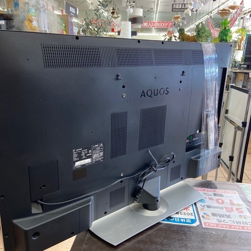 SHARP 50型液晶テレビ【リサイクルフカツ岡崎倉庫店】251123SM-1の通販 