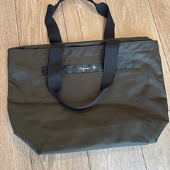 【値下げ中❗️】アニエスベーのナイロントートバッグの画像
