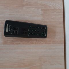 (家電)SONY製　ソニーテレビリモコン(RM-J205)の画像