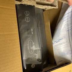 未使用品　ガスファンヒーターの画像