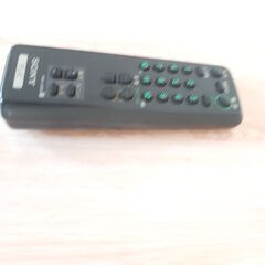 (家電)SONY製　ソニーテレビリモコン(RM-J205)の画像