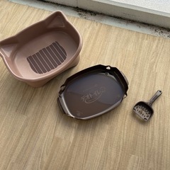 ネコ用トイレの画像