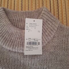 男の子アウター130　サンダル21センチ　女性ニットワンピースの画像