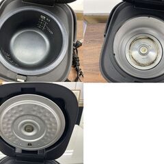 タイガー マイコンジャー 炊飯器 3合炊き 2022年製 マットホワイト JBS-A055 炊きたて 遠赤 黒特厚釜 札幌市手稲区の画像