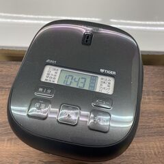 タイガー マイコンジャー 炊飯器 3合炊き 2022年製 マットホワイト JBS-A055 炊きたて 遠赤 黒特厚釜 札幌市手稲区の画像