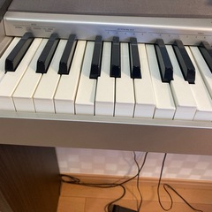 電子ピアノ　一部音が出ないですの画像
