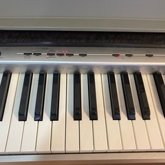 電子ピアノ　一部音が出ないですの画像