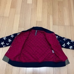 男の子　130 アウターの画像