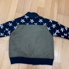 男の子　130 アウターの画像