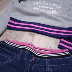 子供服　　女の子　ジェニー　130 140 くらいの画像