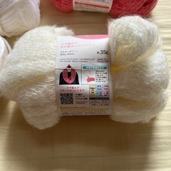 毛糸（ダイソー）の画像