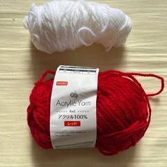 毛糸（ダイソー）の画像