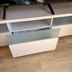 あげます　テレビキャビネット　棚　※説明文ちゃんと読んでくださいの画像