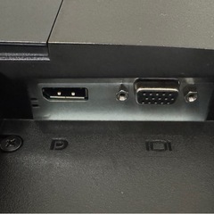 ①Dell/フルHD液晶モニター/E2220H/21.5インチの画像