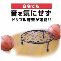 ドリブルネット バスケットボール 練習器具の画像