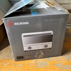 アイリスオーヤマ　スチームオーブントースター　SOT-011-Wの画像