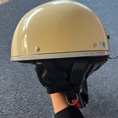 無料ですよ　原付ヘルメットと前カゴセットの画像