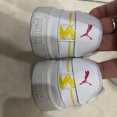 子ども用　靴　プーマ　14㎝の画像