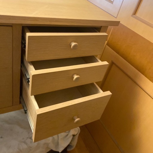 ニトリ オーランド ナチュラルキャビネット 幅約120cm