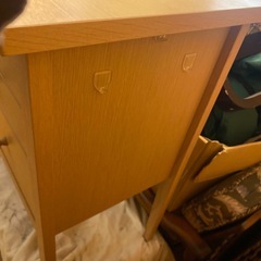 ニトリ　オーランド　ナチュラルキャビネット 幅約120cmの画像