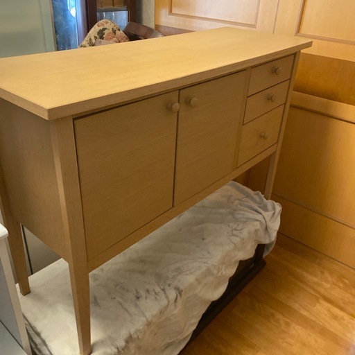 ニトリ　オーランド　ナチュラルキャビネット 幅約120cm ニトリ オーランド ナチュラルキャビネット 幅約120cm