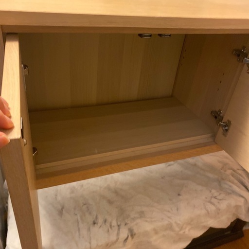 ニトリ オーランド ナチュラルキャビネット 幅約120cm