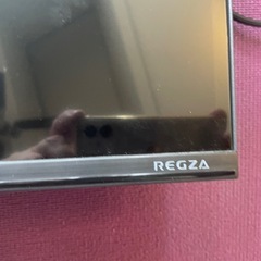 ジャンク　東芝　REGZA  55c340x 2020年製の画像