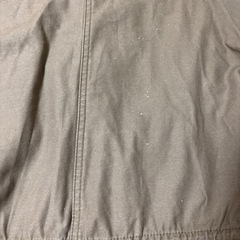 薄い手の上着の画像