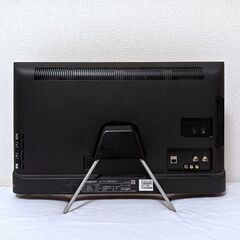 動作品 Panasonic 24型テレビ 2017年製 リモコン付き TH-24ES500-Sの画像