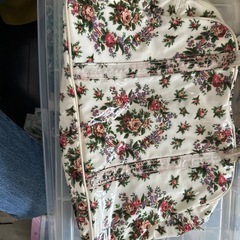 花柄のバッグ　　あげます！の画像