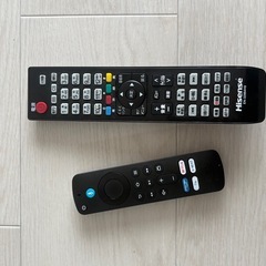 ハイセンス　テレビ32インチ　HDD fire tv stick付きの画像