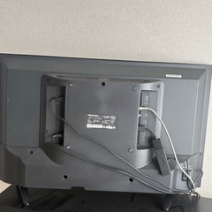 ハイセンス　テレビ32インチ　HDD fire tv stick付きの画像