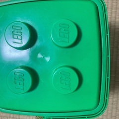 レゴ　緑のバケツ（箱のみ）の画像