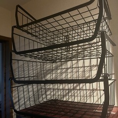 差し上げます　
棚掛けラック の画像