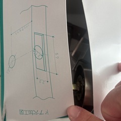 ドアノブの画像