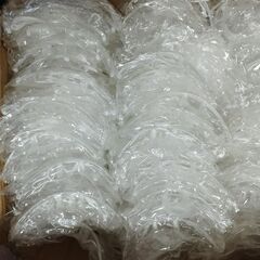 一個20円個包装透明マスク超軽量洗える飛沫防止アゴ固定式 調節可能メイク落ちなしの画像