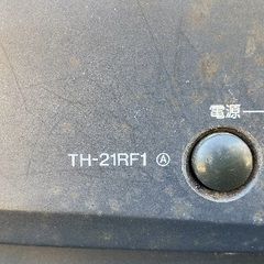 21型　パナソニックブラウン管テレビの画像