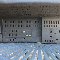 21型　パナソニックブラウン管テレビの画像