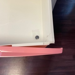 ピンク　　５段引き出しの画像