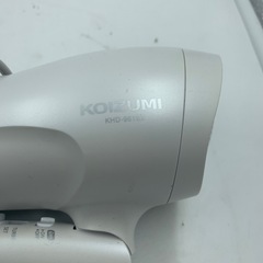 【ジモティー割】KOIZUMI ホワイト 2024年製　ヘアドライヤー（ID1615）の画像