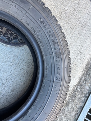 165/80R14 97/95N LT TOYO スタッドレス