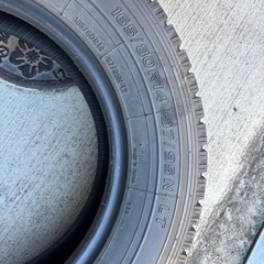 165/80R14 97/95N LT TOYO スタッドレスの画像