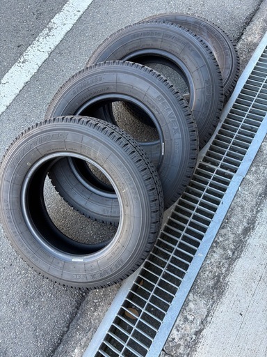 165/80R14 97/95N LT TOYO スタッドレス