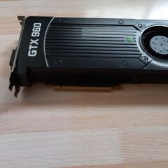 (家電)グラフィックボード GefoceGTX 960　NVIDIAの画像
