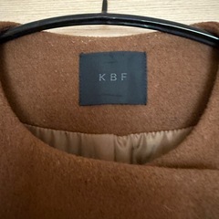 KBFブラウンコートの画像