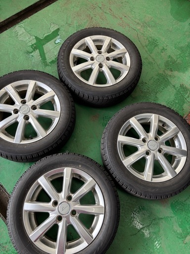 タイヤホイール　14インチ　スタッドレス